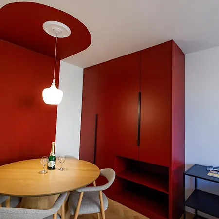 Apartman Ruby Corner - Quiet Near & Centre Kassa