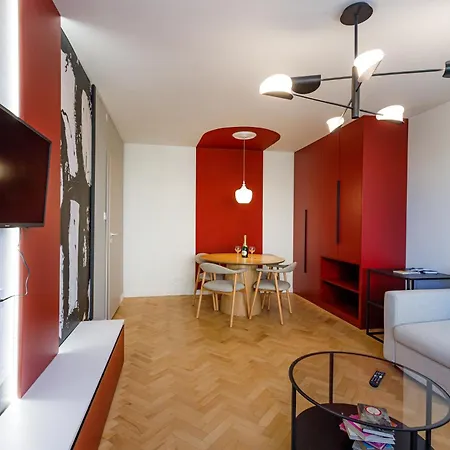 Apartment Ruby Corner - Quiet Near & Centre *