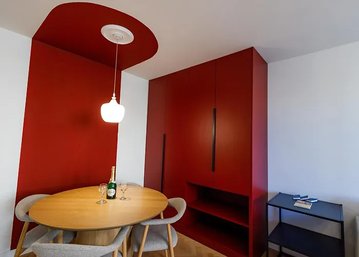 Apartman Ruby Corner - Quiet Near & Centre Kassa