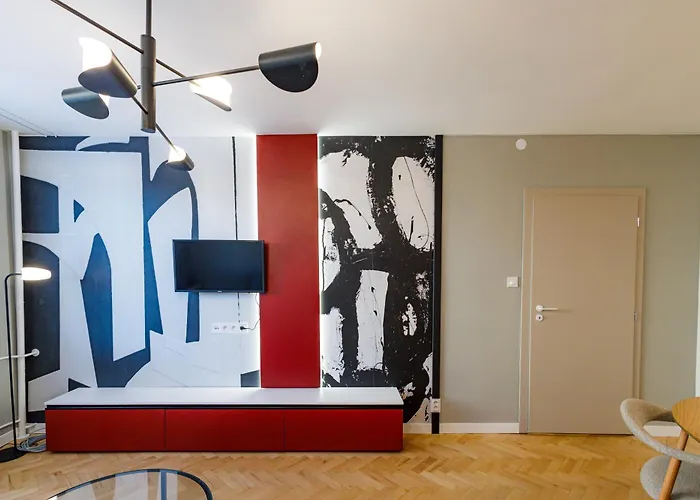 Apartman Ruby Corner - Quiet Near & Centre Kassa