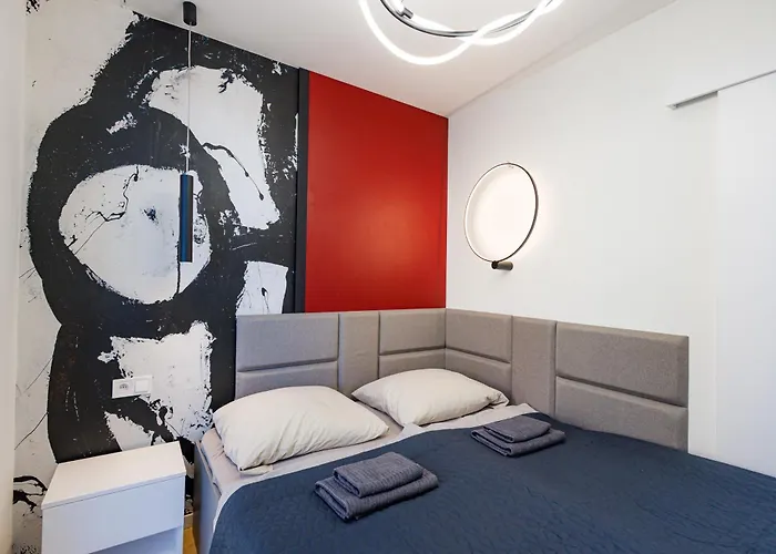 Apartman Ruby Corner - Quiet Near & Centre Kassa